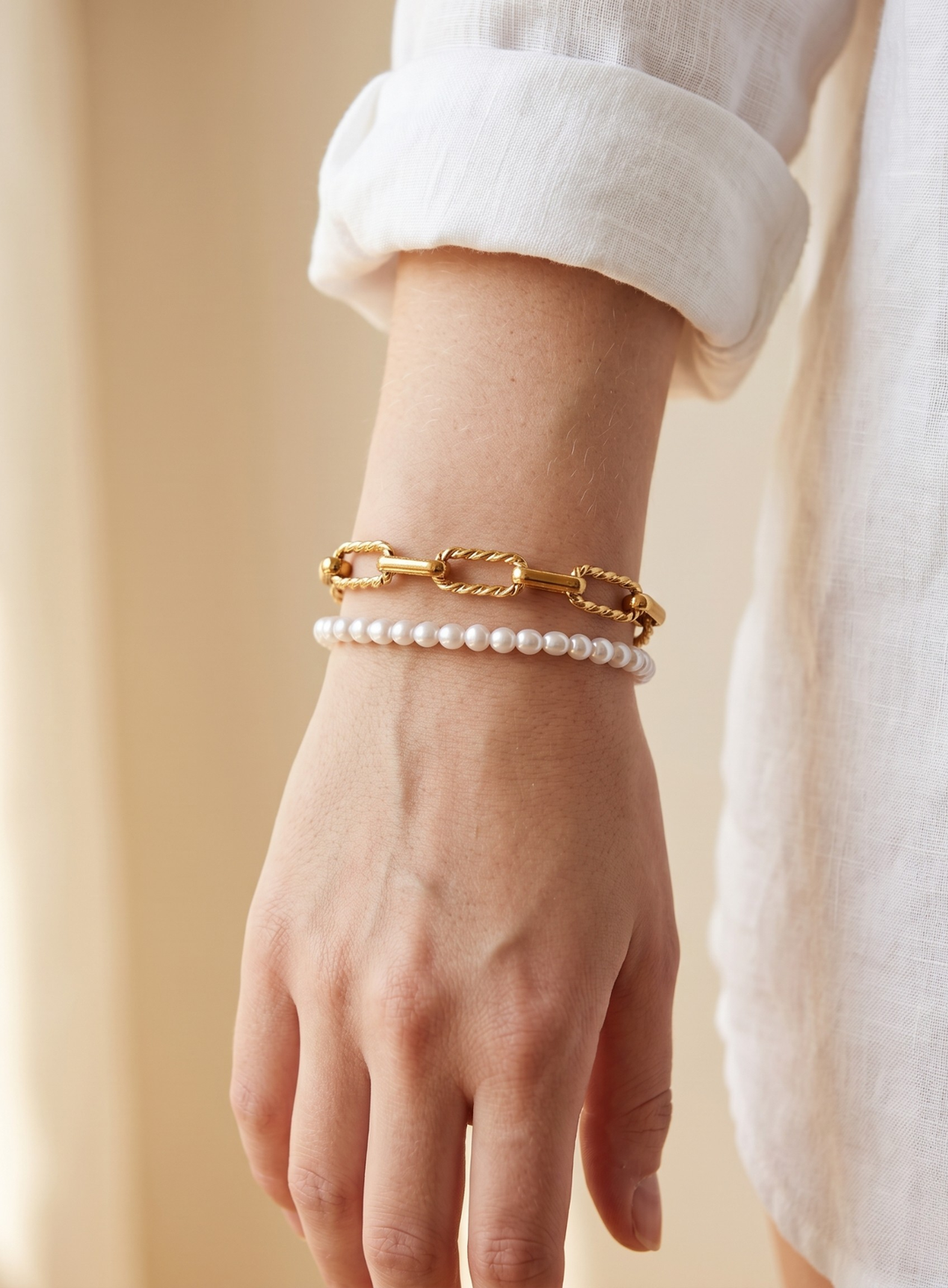 Olivia Sydney - Strong Link Bracelet