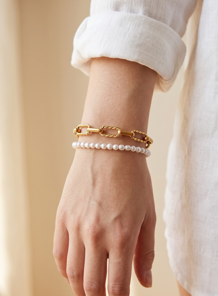 Olivia Sydney - Strong Link Bracelet