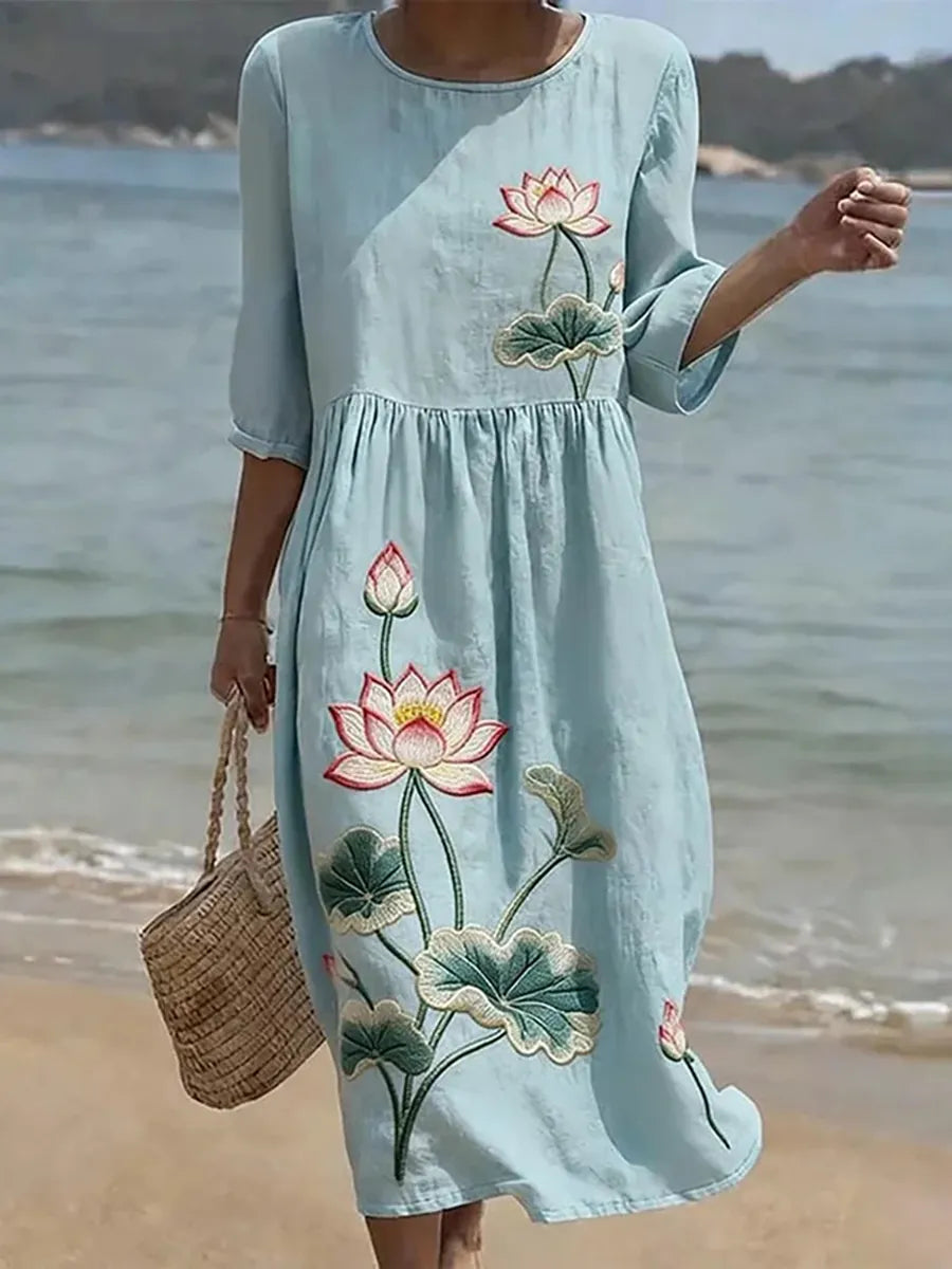 Olivia Sydney - Floral Print Dress