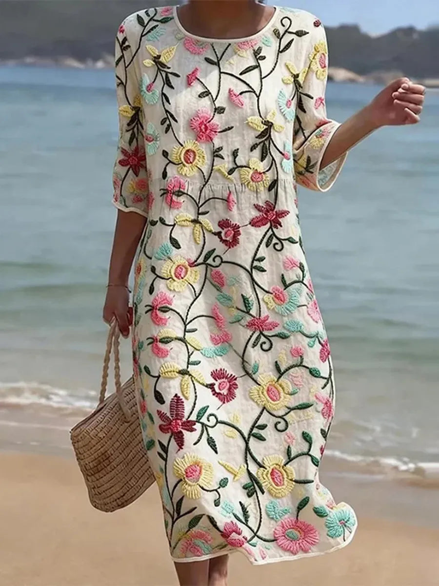 Olivia Sydney - Floral Print Dress