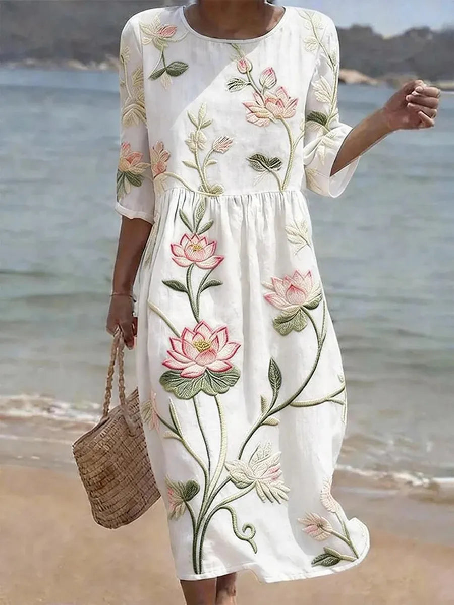 Olivia Sydney - Fresh and Comfortable Floral Dress