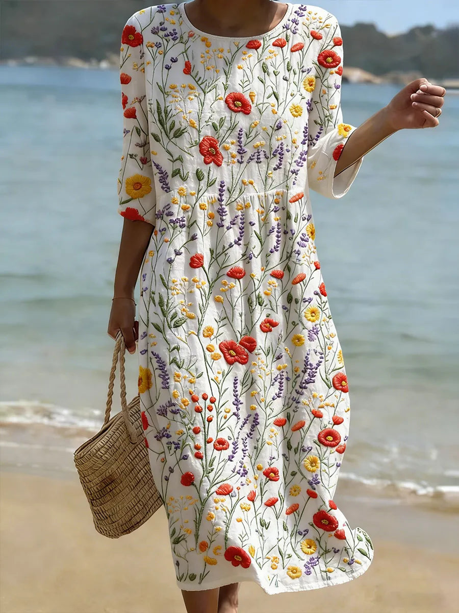 Olivia Sydney - Floral Print Dress