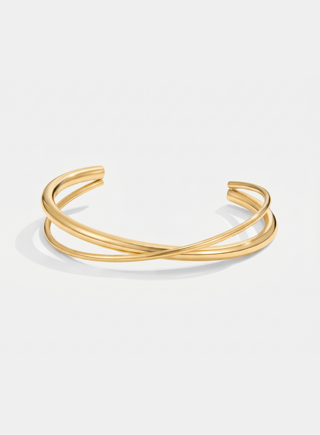 Olivia Sydney - Crossed Lines Bracelet