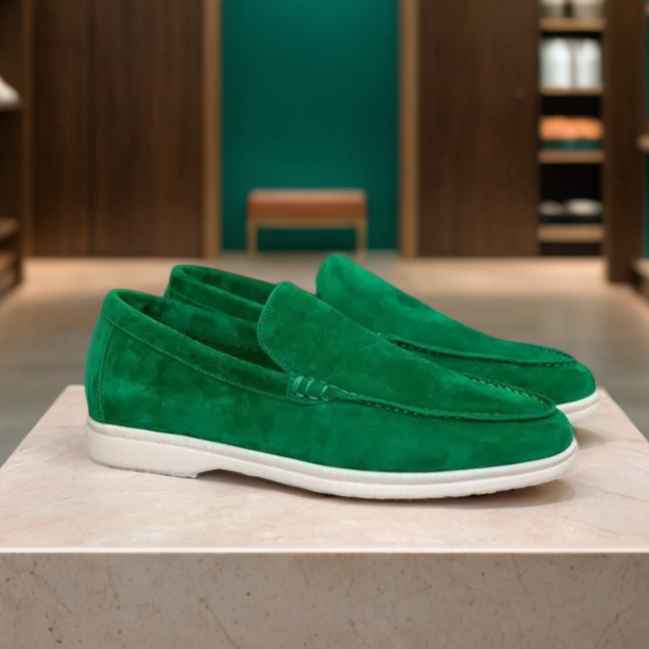 Olivia Sydney - Premium Suede Loafers