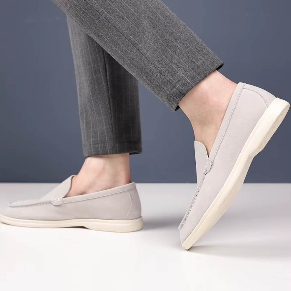 Olivia Sydney - Luxury Suede Loafers