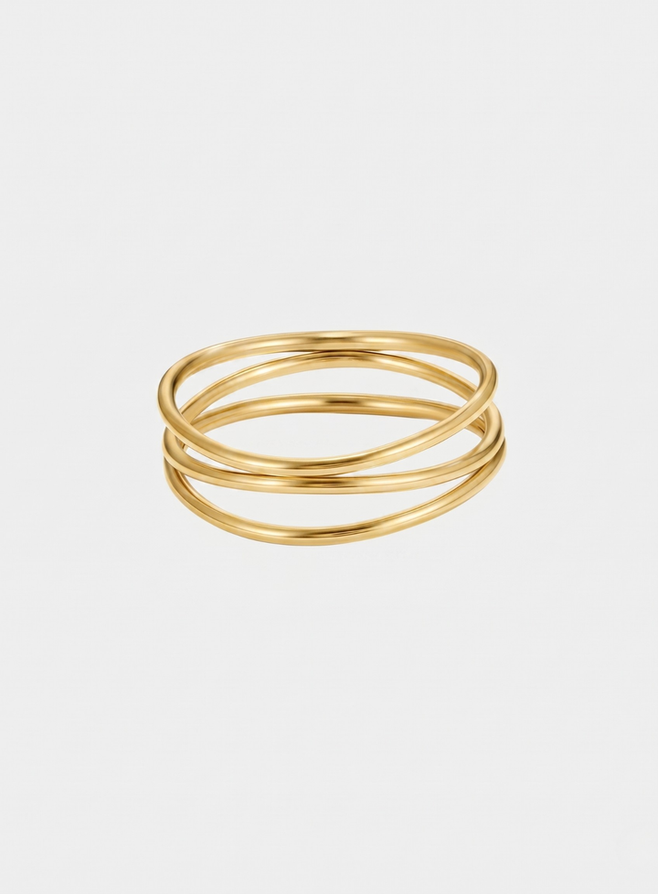 Olivia Sydney - Three Layer Ring