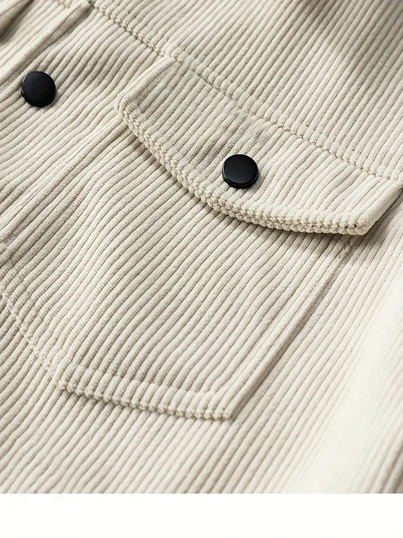 Olivia Sydney - Elegant Corduroy Coat