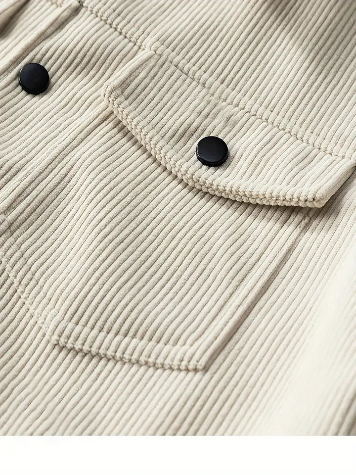Olivia Sydney - Elegant Corduroy Coat