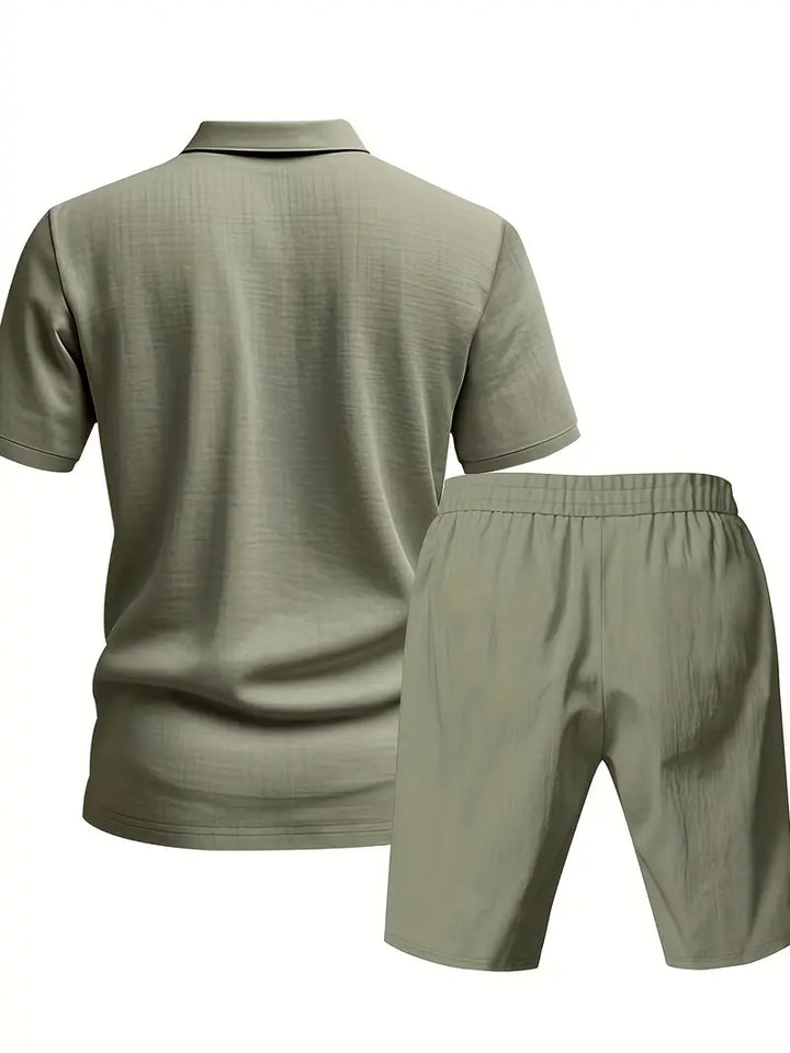 Olivia Sydney - Men's Linen Set