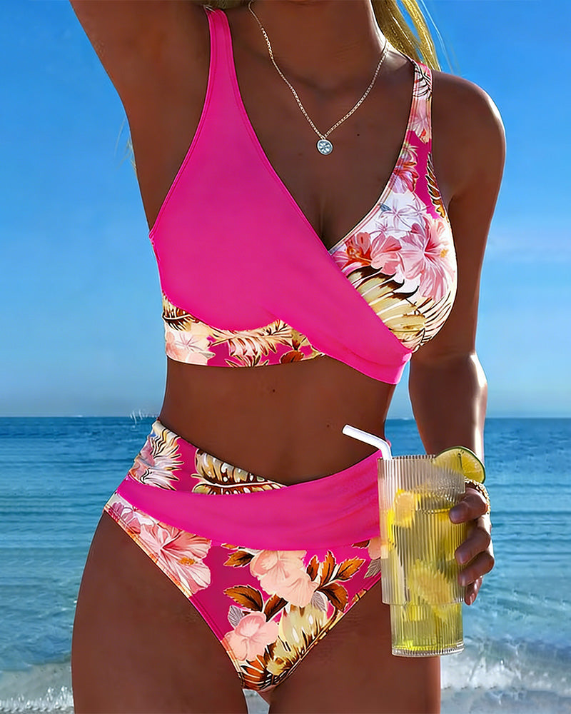 Olivia Sydney - Printed Bikini