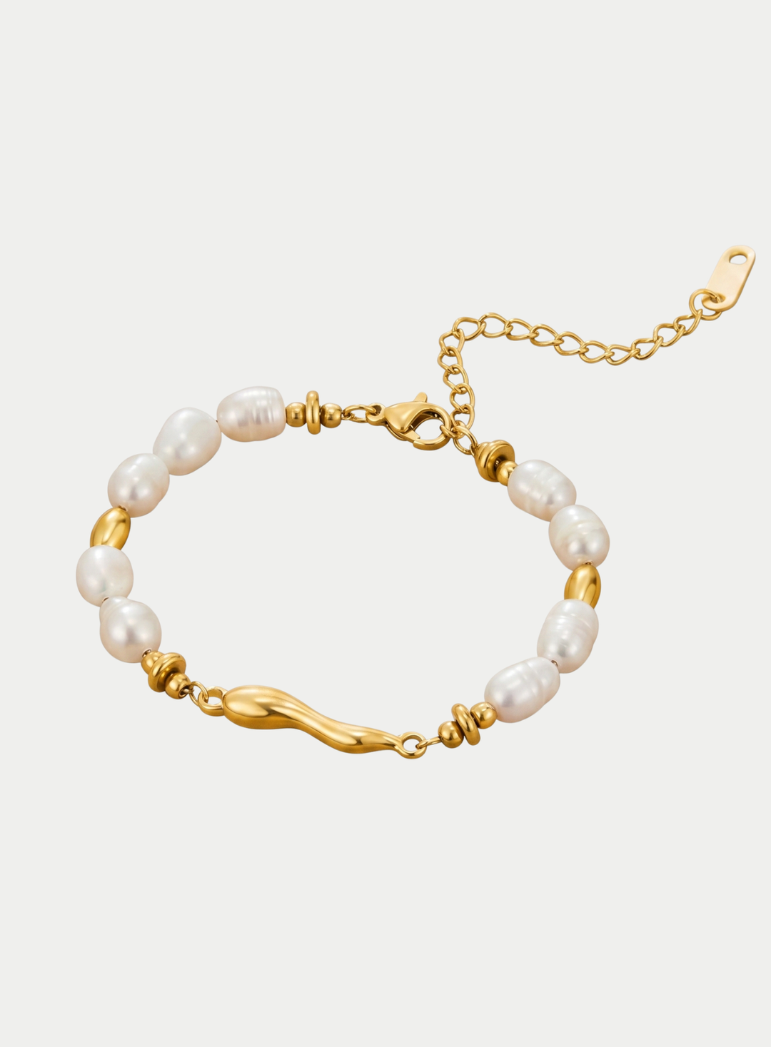 Olivia Sydney - Golden Wave Bracelet