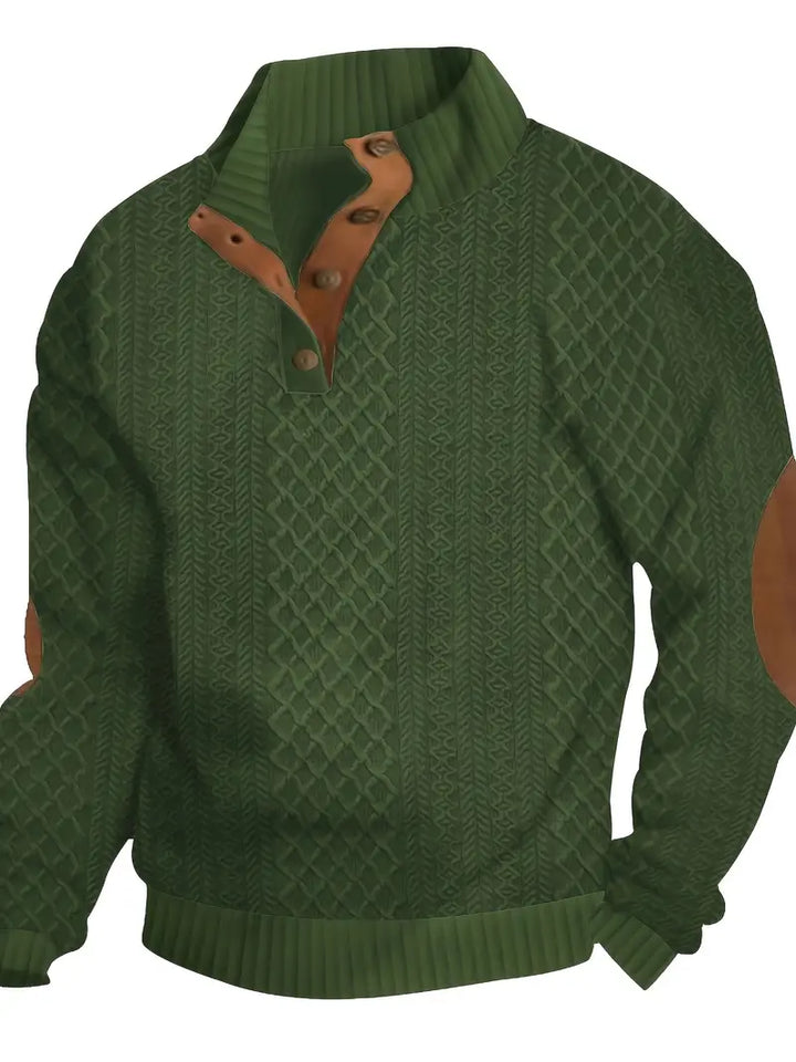 Olivia Sydney - Elegant Button Sweater