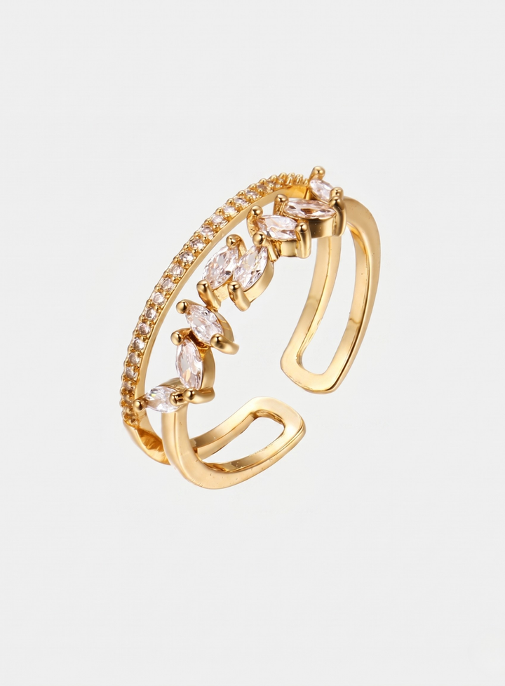 Olivia Sydney - Open Shape Ring
