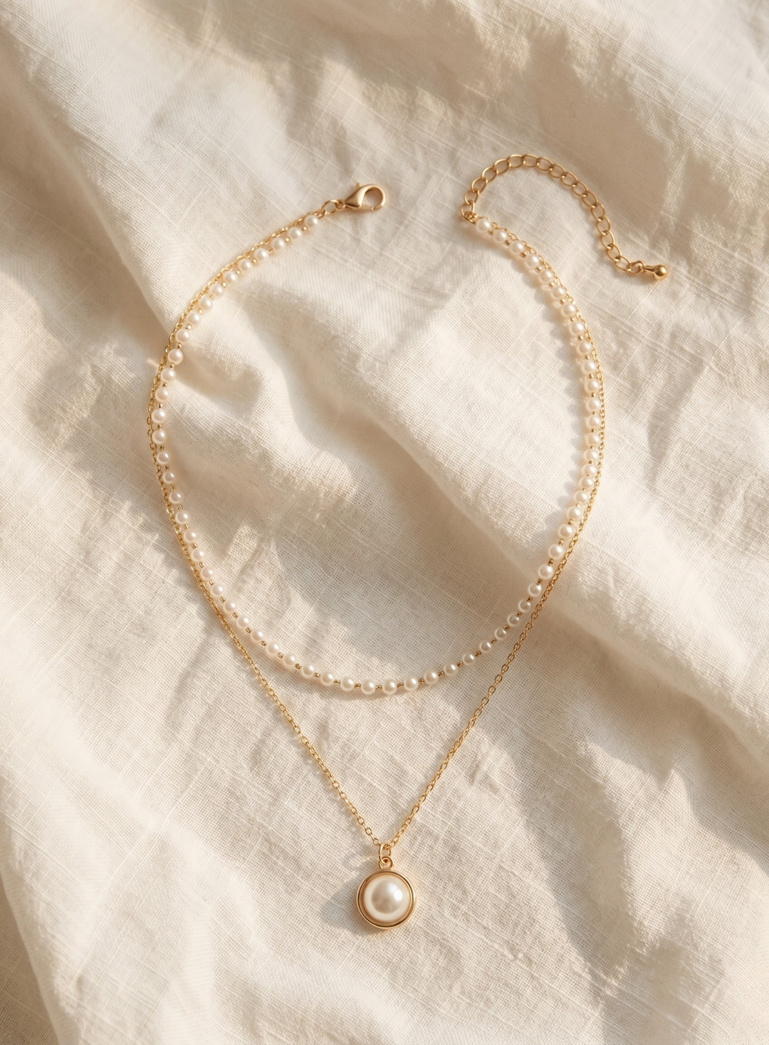 Olivia Sydney - Golden Harmony Necklace