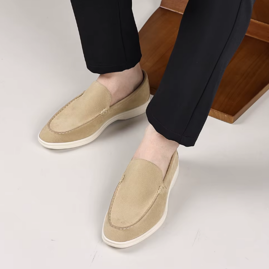 Olivia Sydney - Classic Suede Loafers