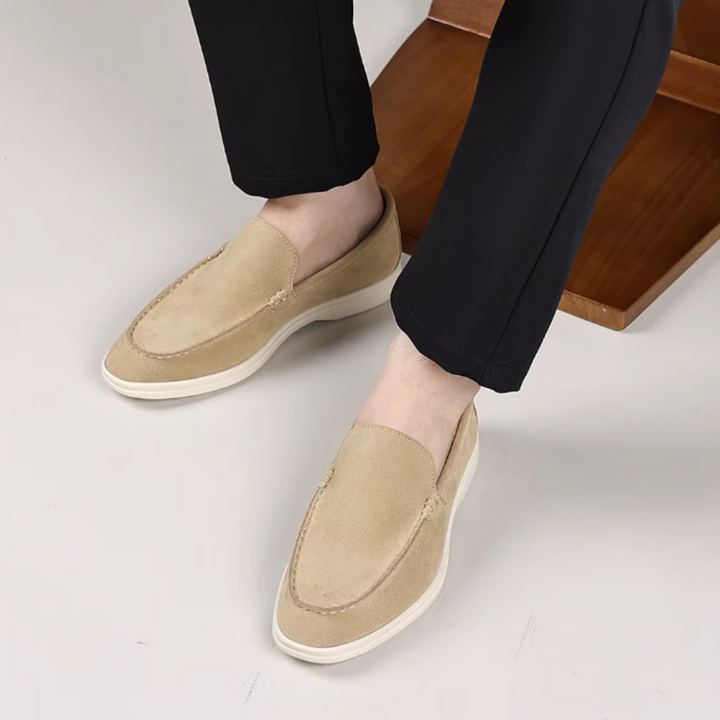 Olivia Sydney - Classic Suede Loafers