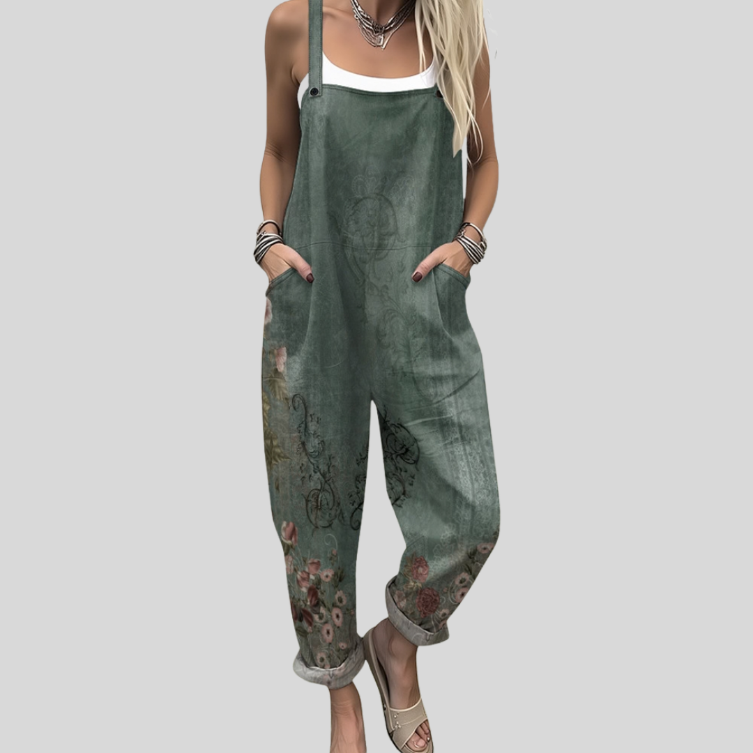 Olivia Sydney - Lightweight and Comfortable Jumpsuit