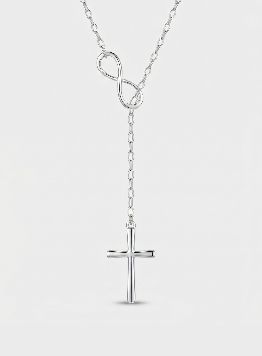 Olivia Sydney - Infinite Cross Necklace