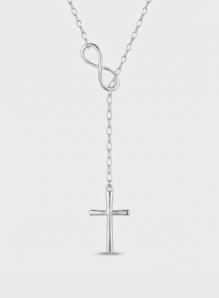 Olivia Sydney - Infinite Cross Necklace