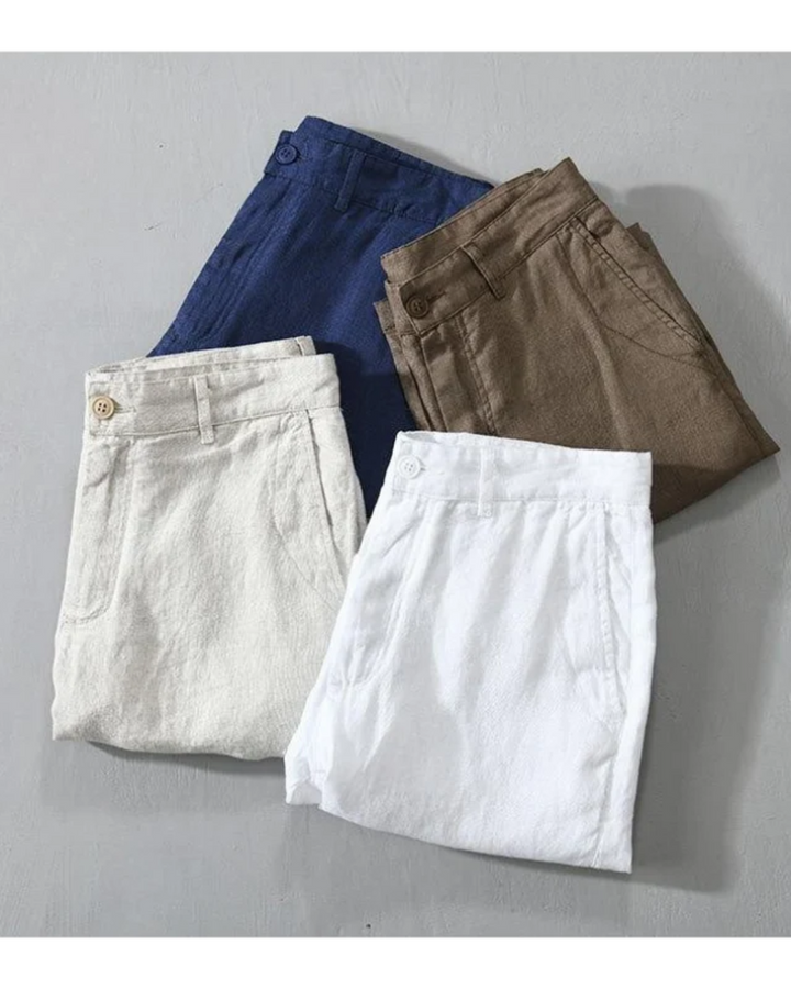 Olivia Sydney - Linen Shorts
