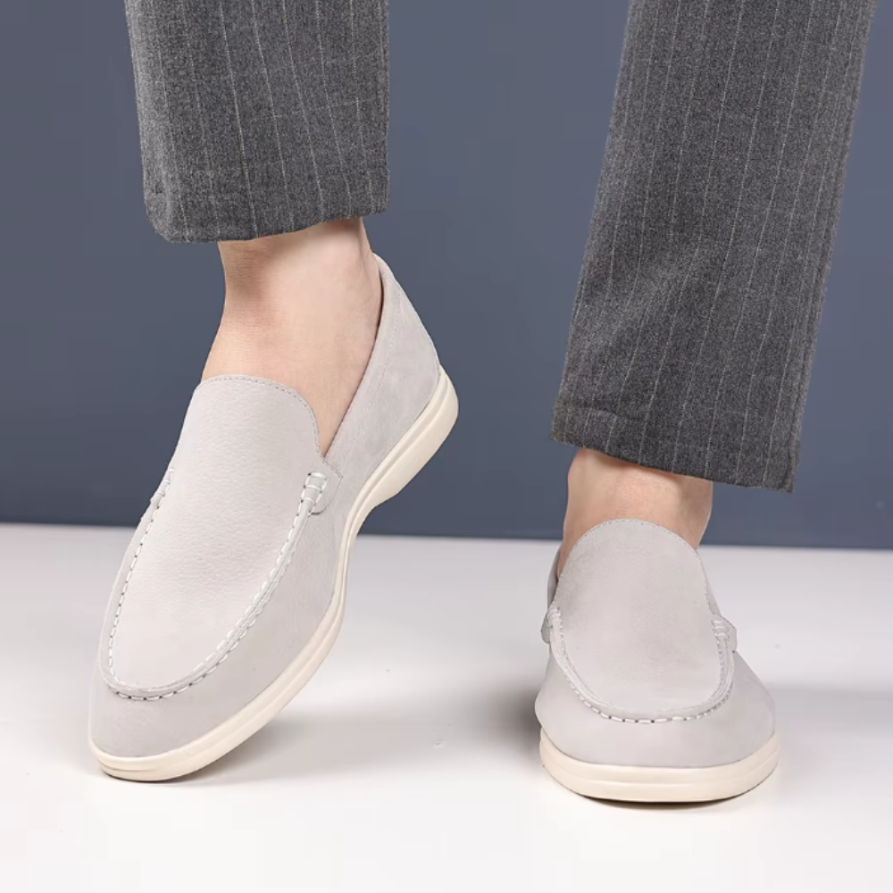 Olivia Sydney - Luxury Suede Loafers
