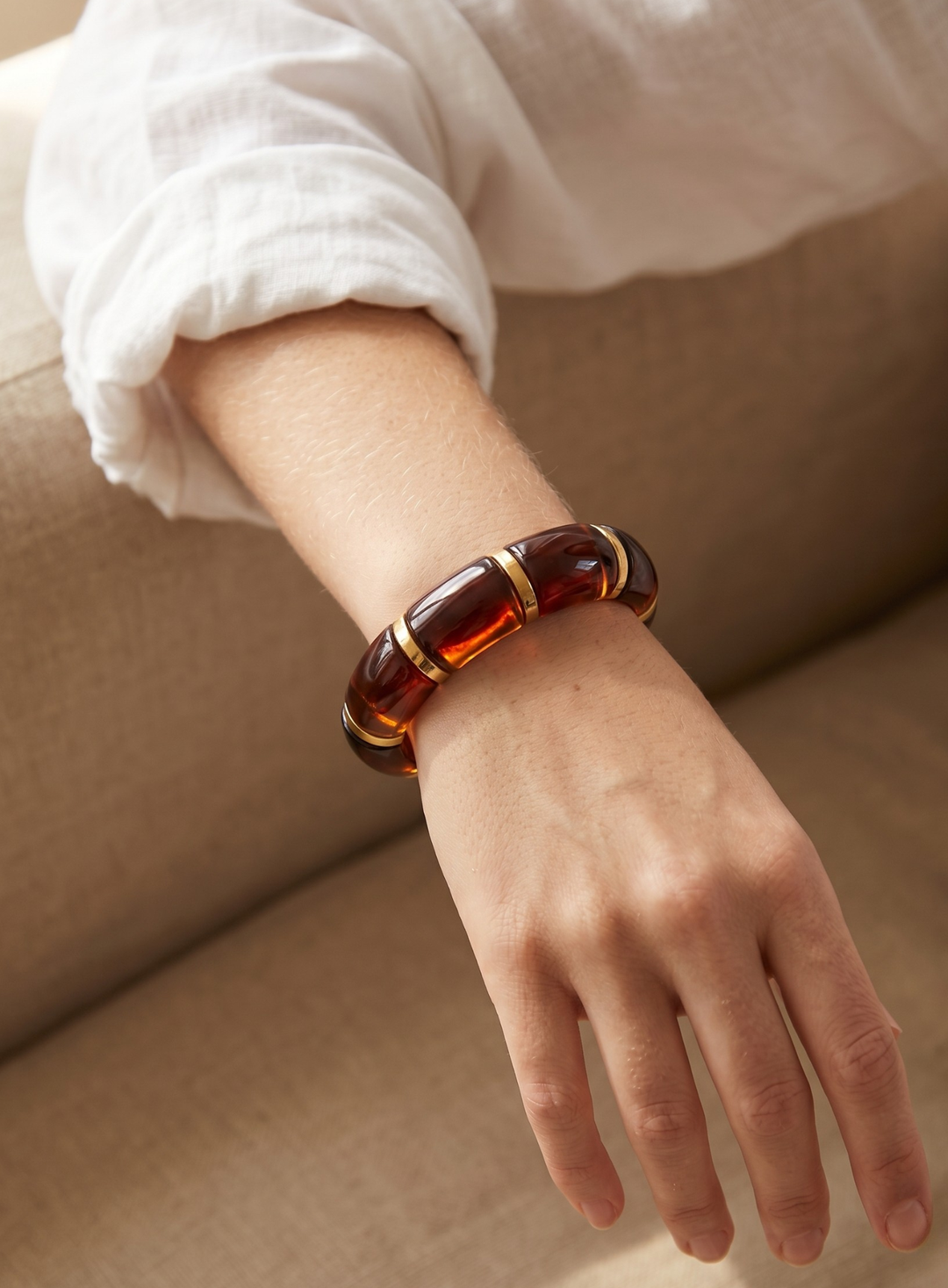 Olivia Sydney - Elegance Honey Bracelet