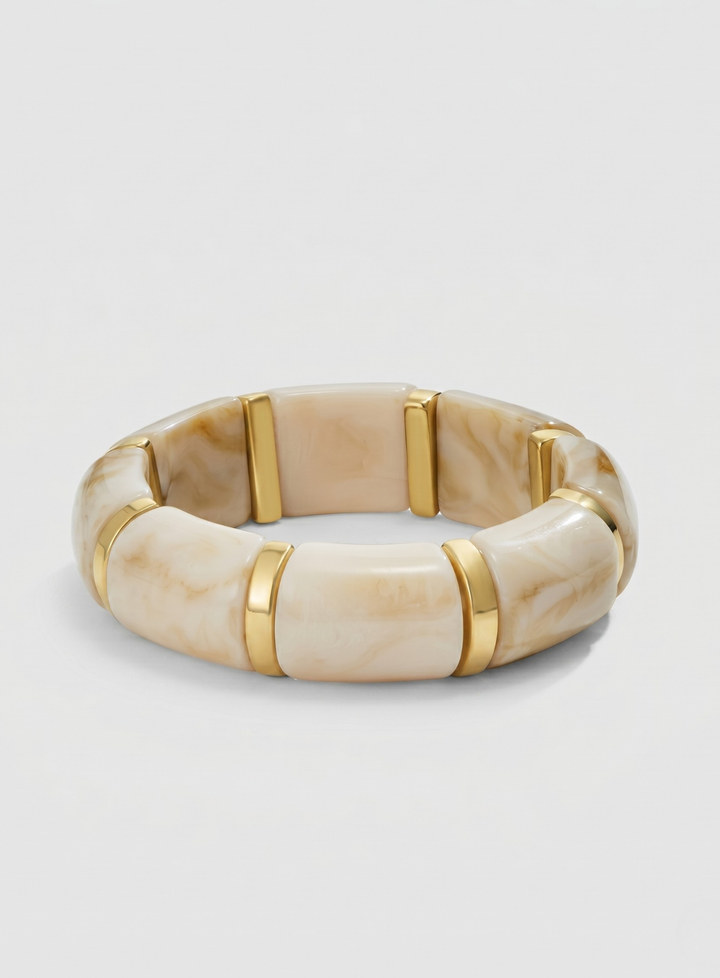 Olivia Sydney - Elegance Cream Bracelet