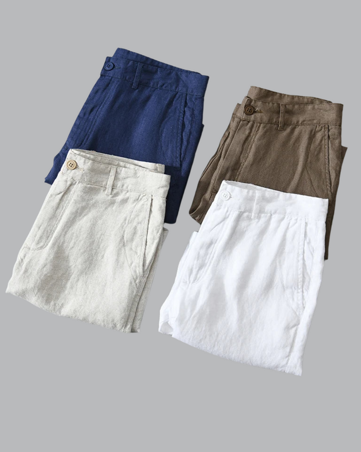 Olivia Sydney - Linen Shorts