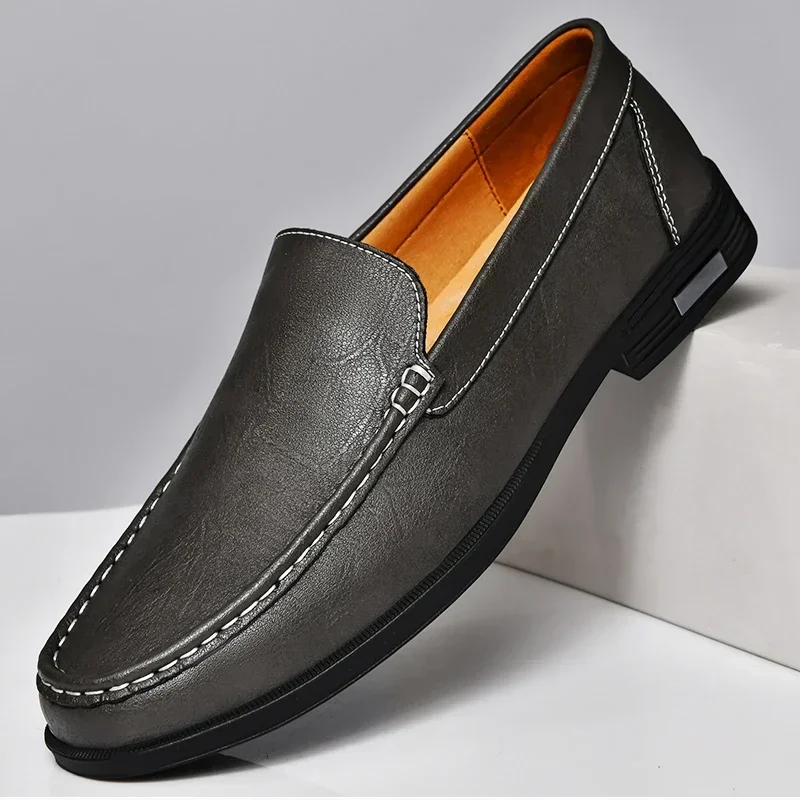 Olivia Sydney - Elegant Leather Loafers