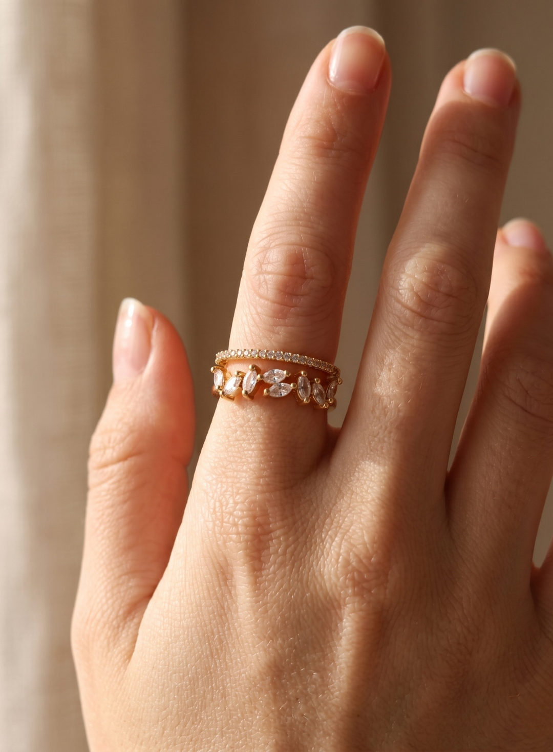 Olivia Sydney - Open Shape Ring