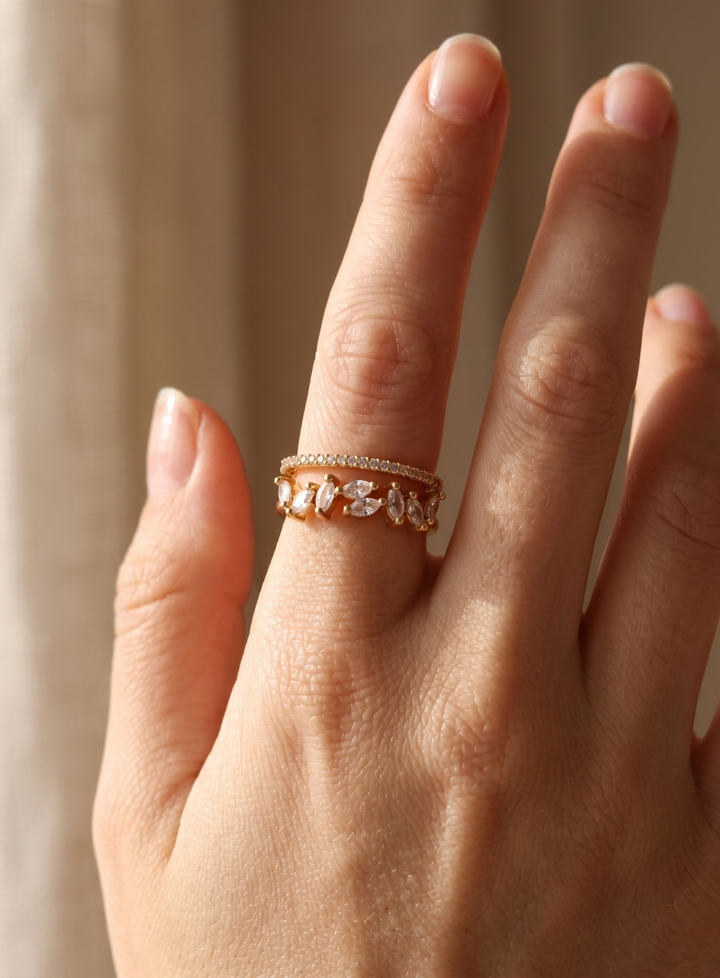 Olivia Sydney - Open Shape Ring