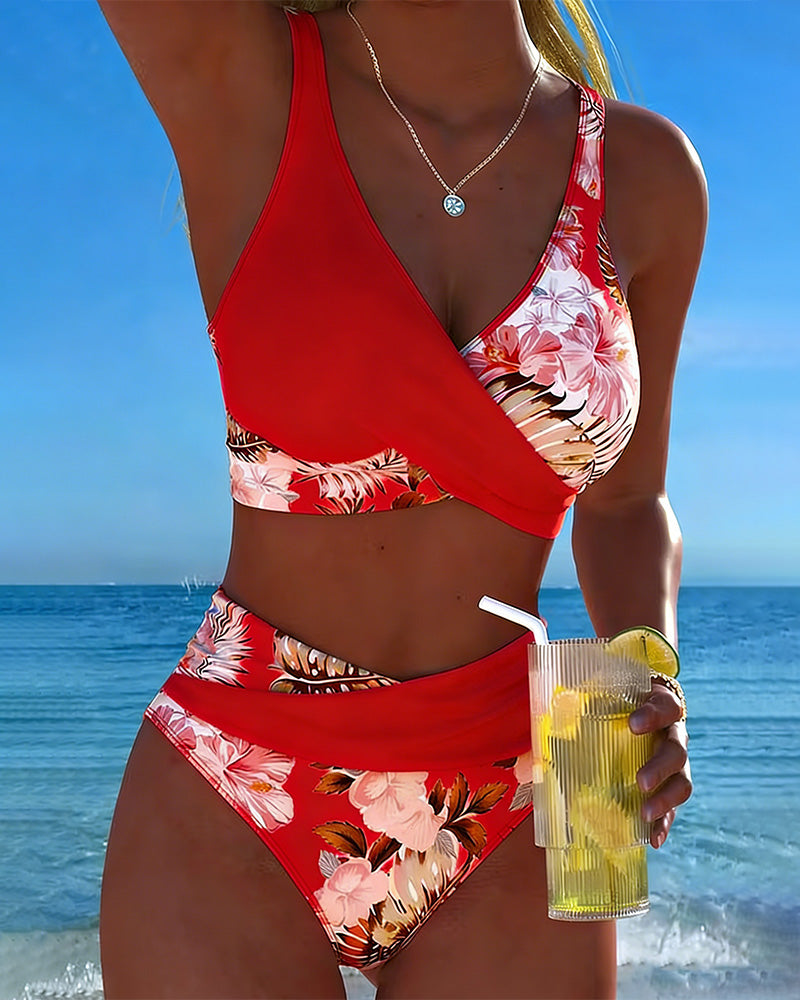 Olivia Sydney - Printed Bikini