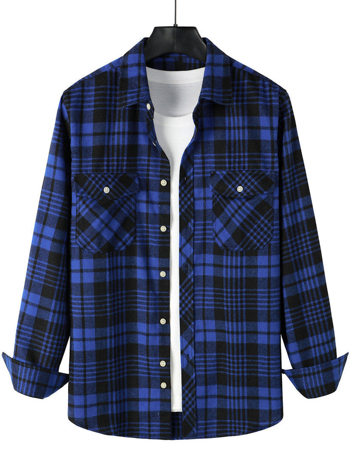Olivia Sydney - Elegant Checkered Shirt