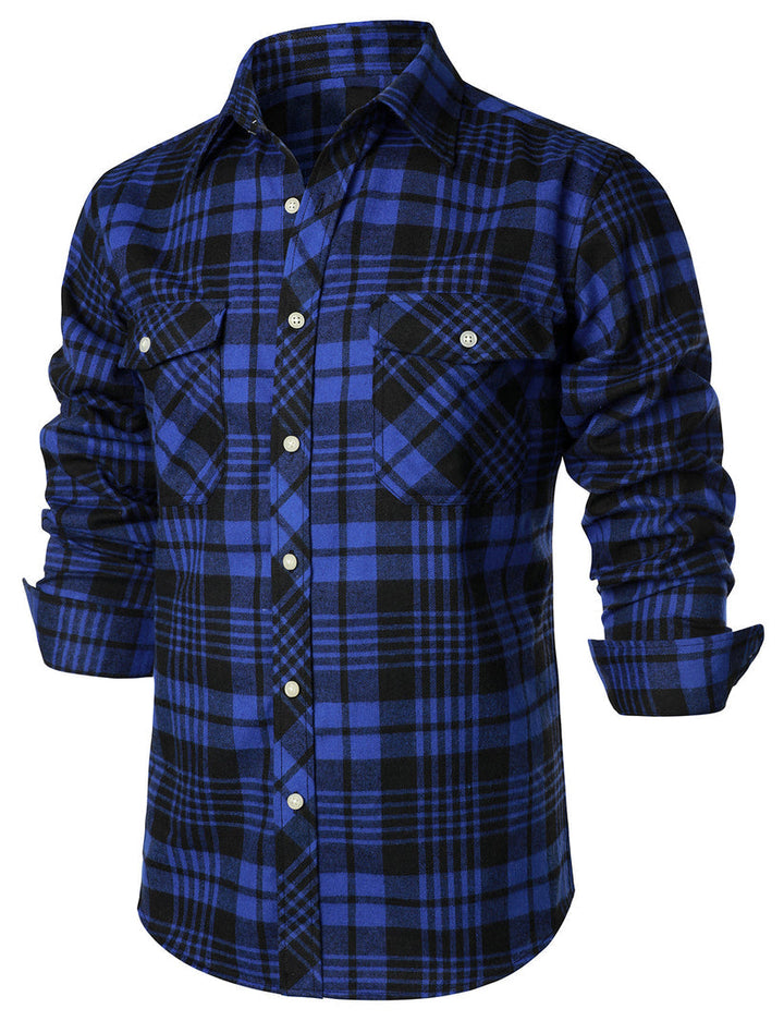 Olivia Sydney - Elegant Checkered Shirt