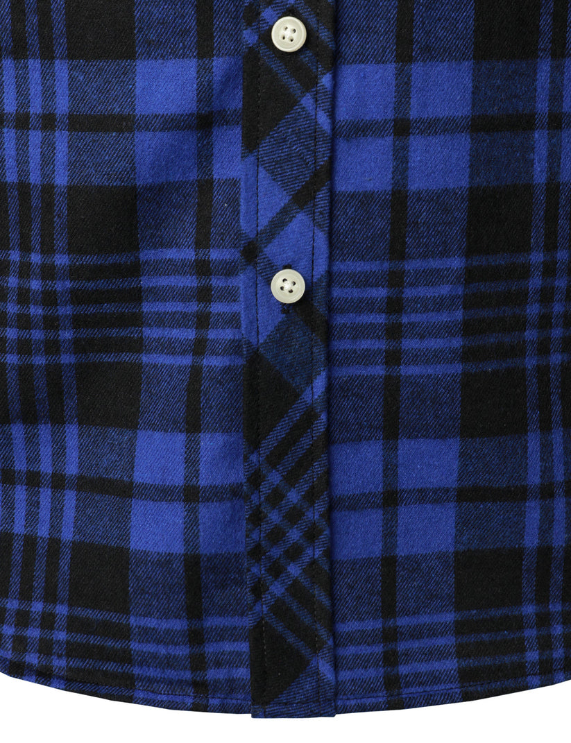 Olivia Sydney - Elegant Checkered Shirt