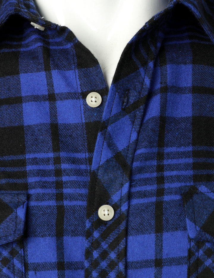 Olivia Sydney - Elegant Checkered Shirt