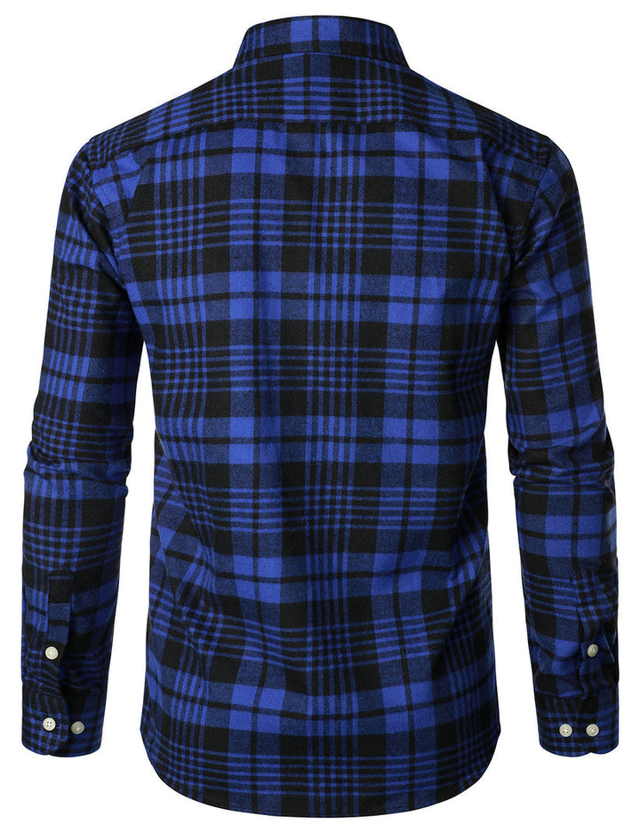 Olivia Sydney - Elegant Checkered Shirt
