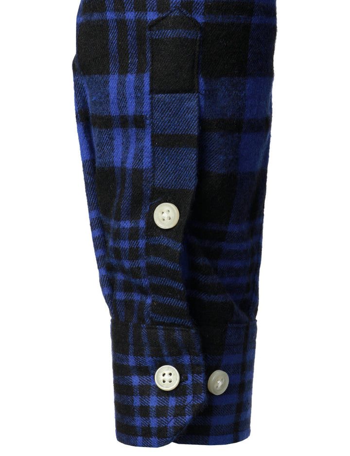 Olivia Sydney - Elegant Checkered Shirt