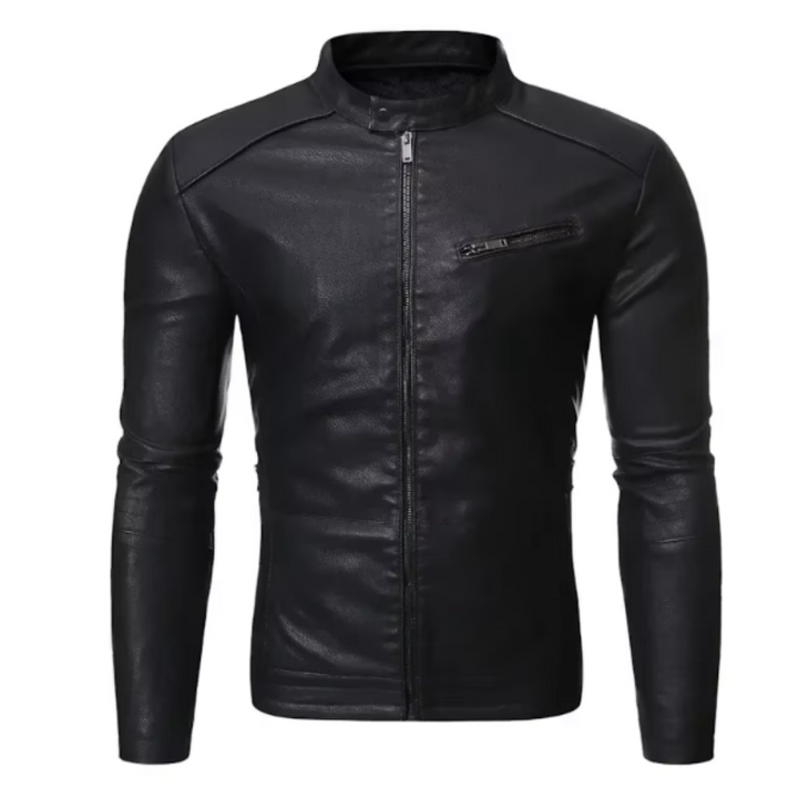 Olivia Sydney - Elegant Leather Jacket