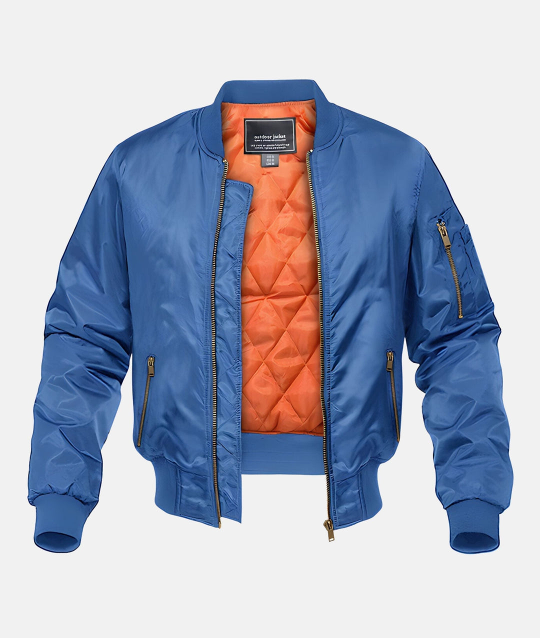 Olivia Sydney - Elegant Padded Bomber Jacket