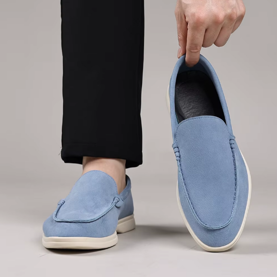 Olivia Sydney - Classic Suede Loafers
