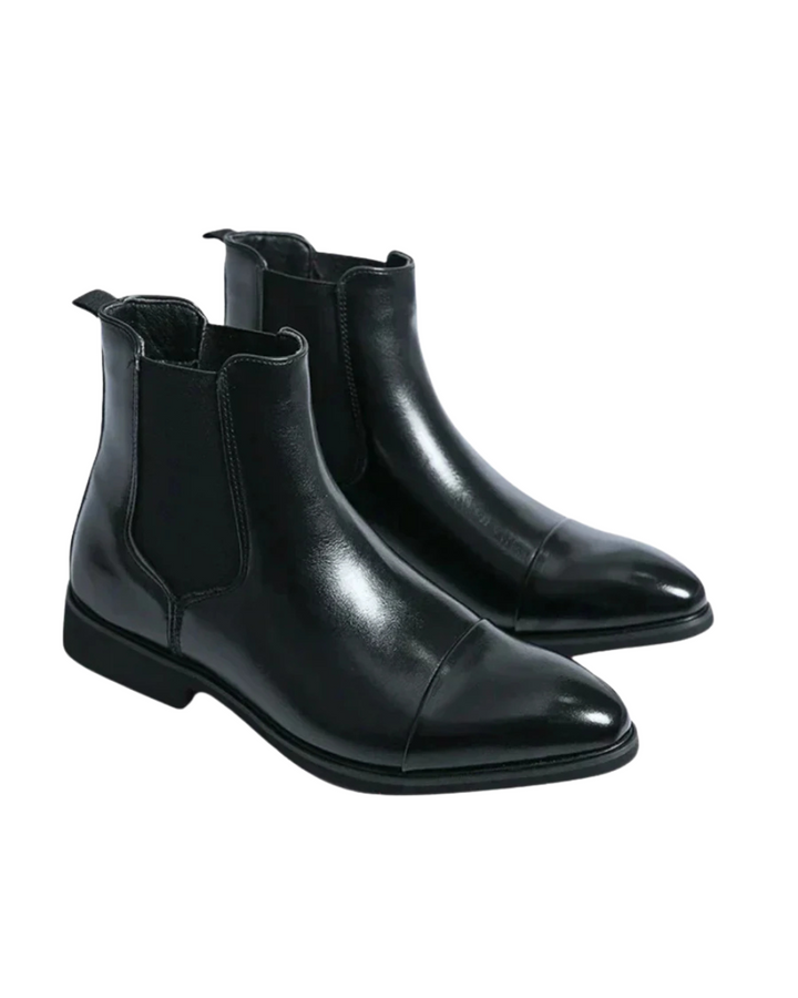 Olivia Sydney - Premium Leather Chelsea Boots