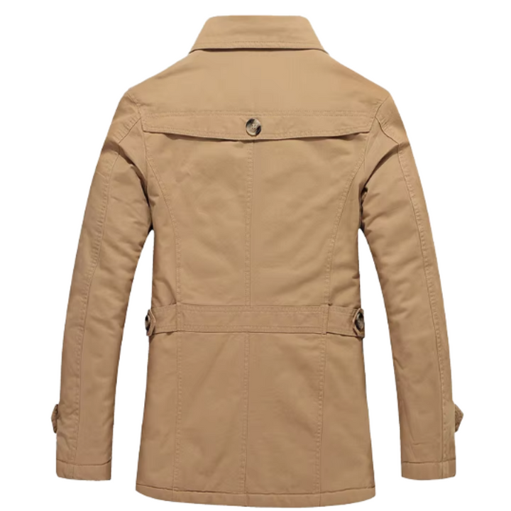 Olivia Sydney - Elegant Quilted Trench Coat