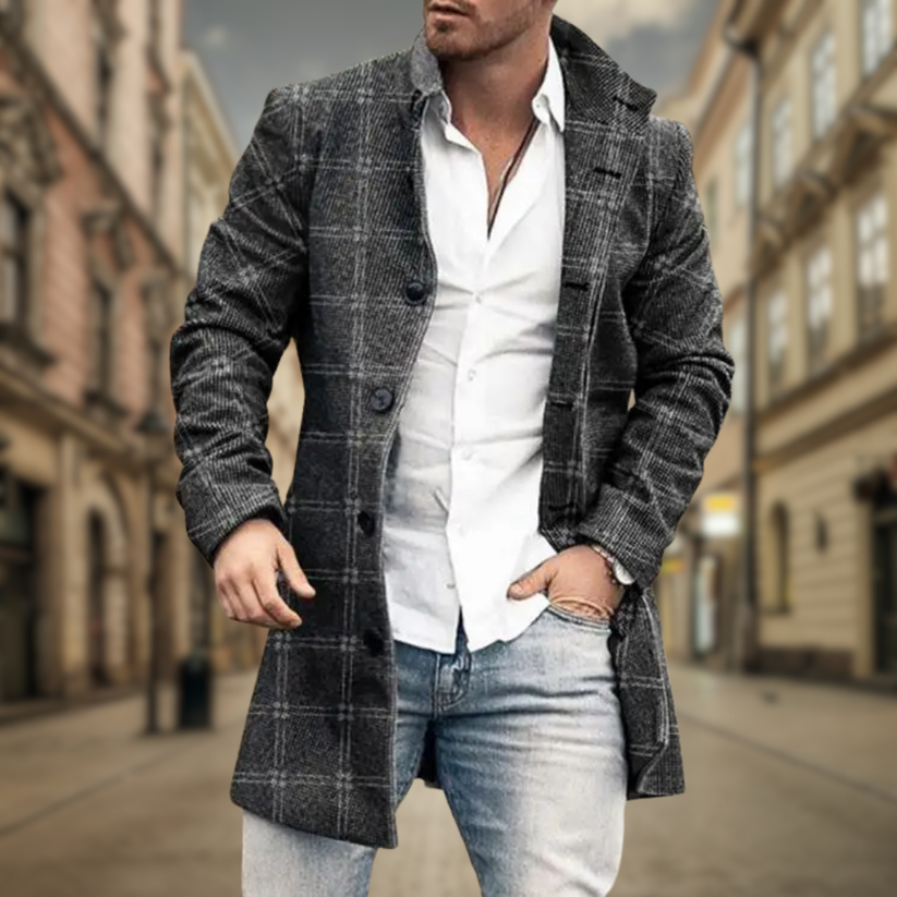 Olivia Sydney - Elegant Men's Coat