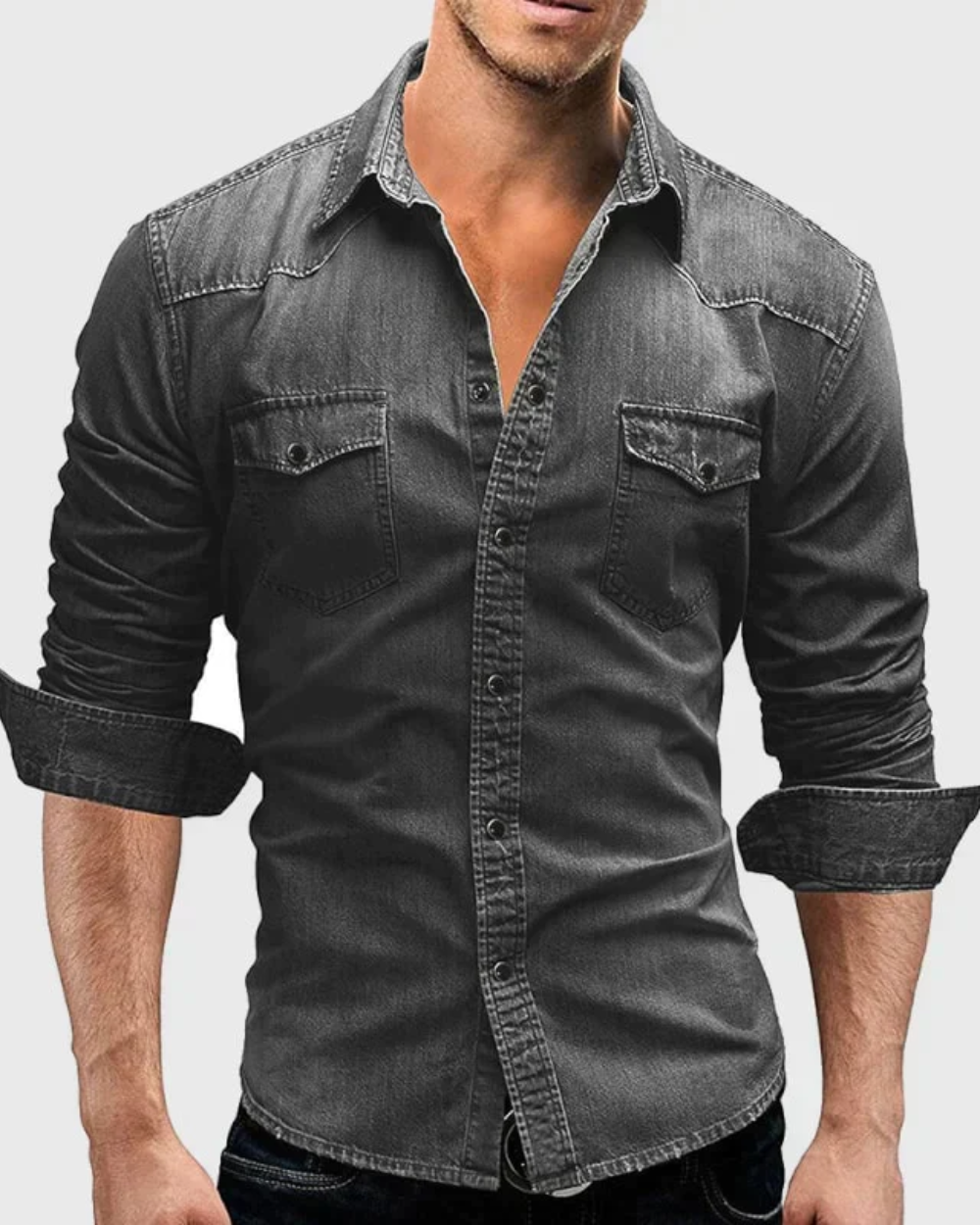 Olivia Sydney - Denim Shirt