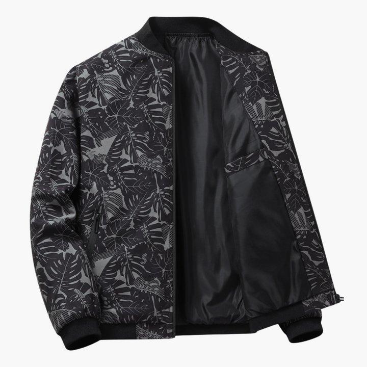 Olivia Sydney - Elegant Men's Bomber Jacket