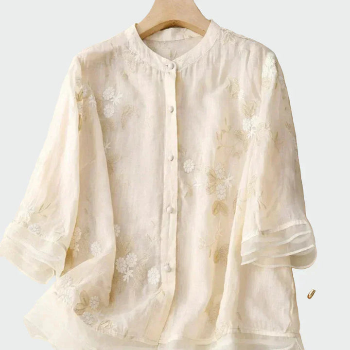 Olivia Sydney - Embroidered Shirt
