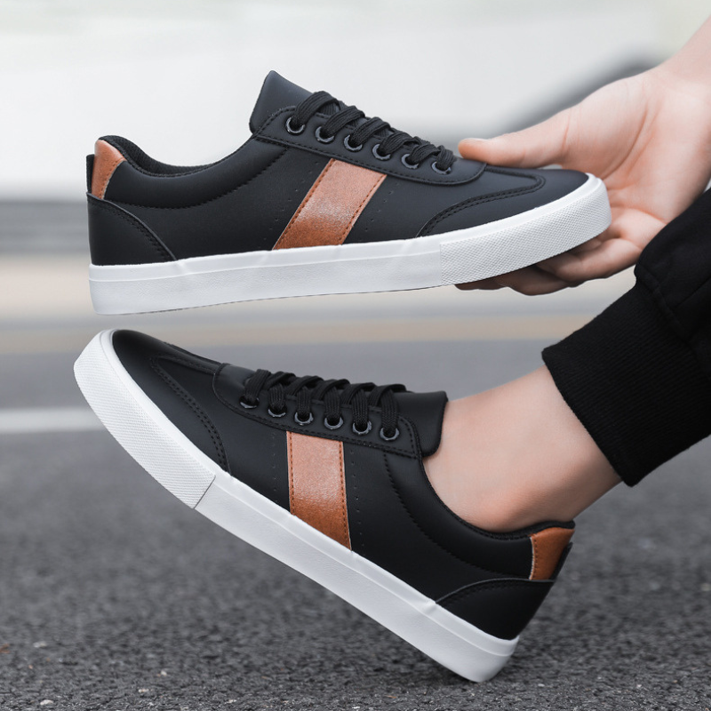 Olivia Sydney - Leather Sneakers