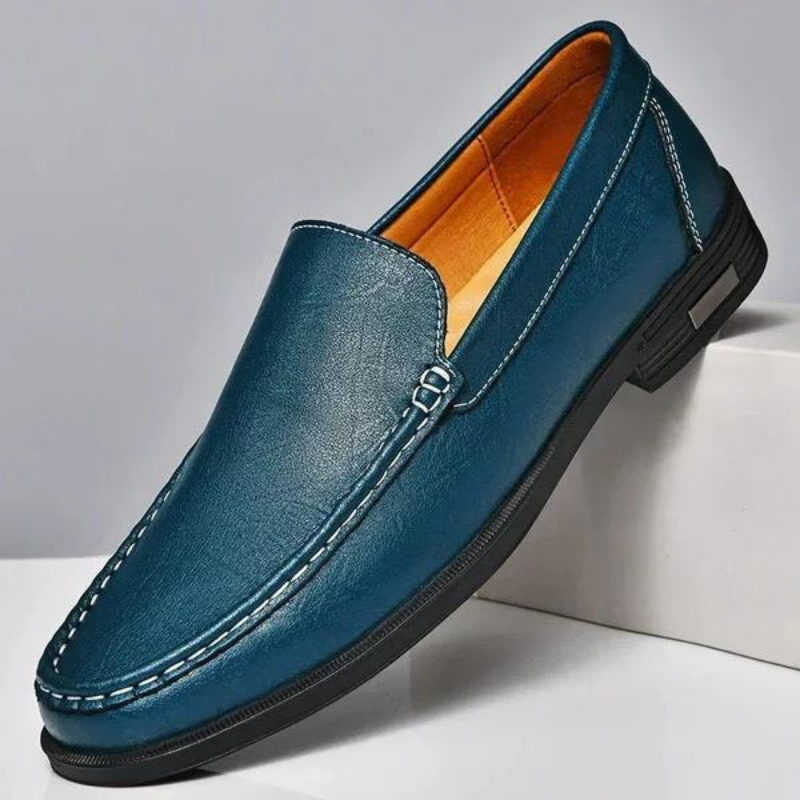 Olivia Sydney - Elegant Leather Loafers