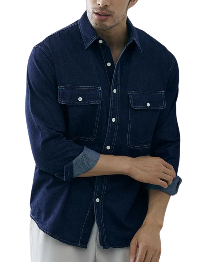 Olivia Sydney - Classic Denim Shirt